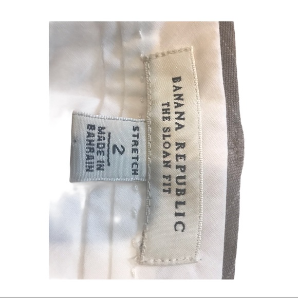 Banana Republic Stretch Sloan Fit Dress Pant - Picture 3 of 5